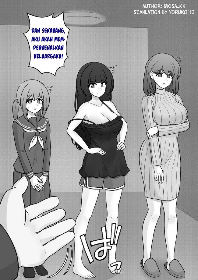Danjohi 1:39 no Heikou Sekai wa Omoi no Hoka Futsuu Chapter 124 Gambar 14