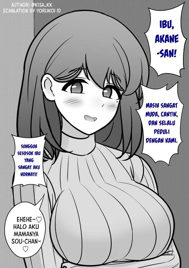 Danjohi 1:39 no Heikou Sekai wa Omoi no Hoka Futsuu Chapter 124 Gambar 15