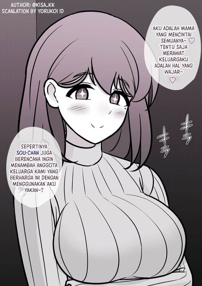 Danjohi 1:39 no Heikou Sekai wa Omoi no Hoka Futsuu Chapter 124 Gambar 16