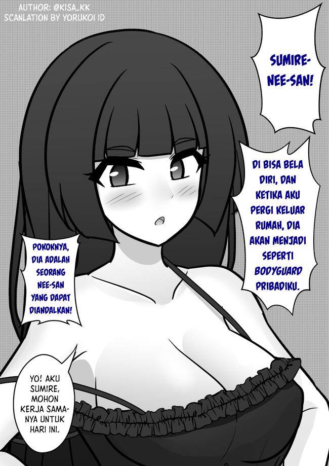 Danjohi 1:39 no Heikou Sekai wa Omoi no Hoka Futsuu Chapter 124 Gambar 17