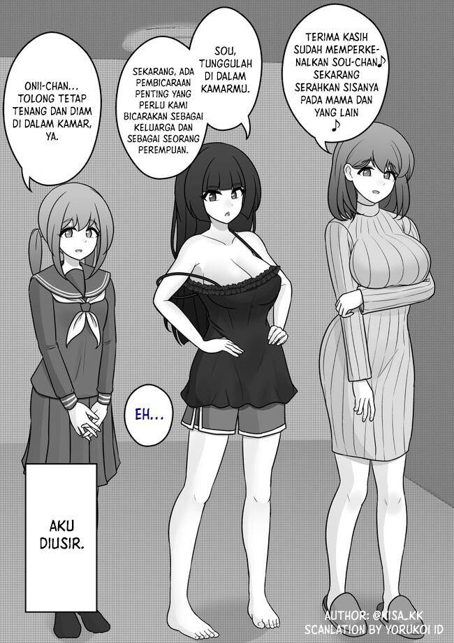 Danjohi 1:39 no Heikou Sekai wa Omoi no Hoka Futsuu Chapter 124 Gambar 21
