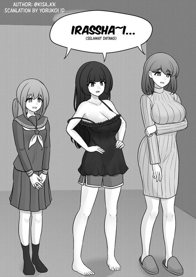 Danjohi 1:39 no Heikou Sekai wa Omoi no Hoka Futsuu Chapter 124 Gambar 3
