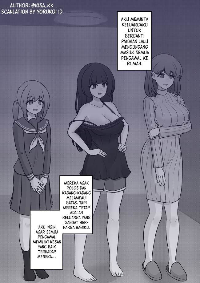 Danjohi 1:39 no Heikou Sekai wa Omoi no Hoka Futsuu Chapter 124 Gambar 4
