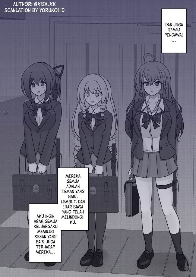 Danjohi 1:39 no Heikou Sekai wa Omoi no Hoka Futsuu Chapter 124 Gambar 5