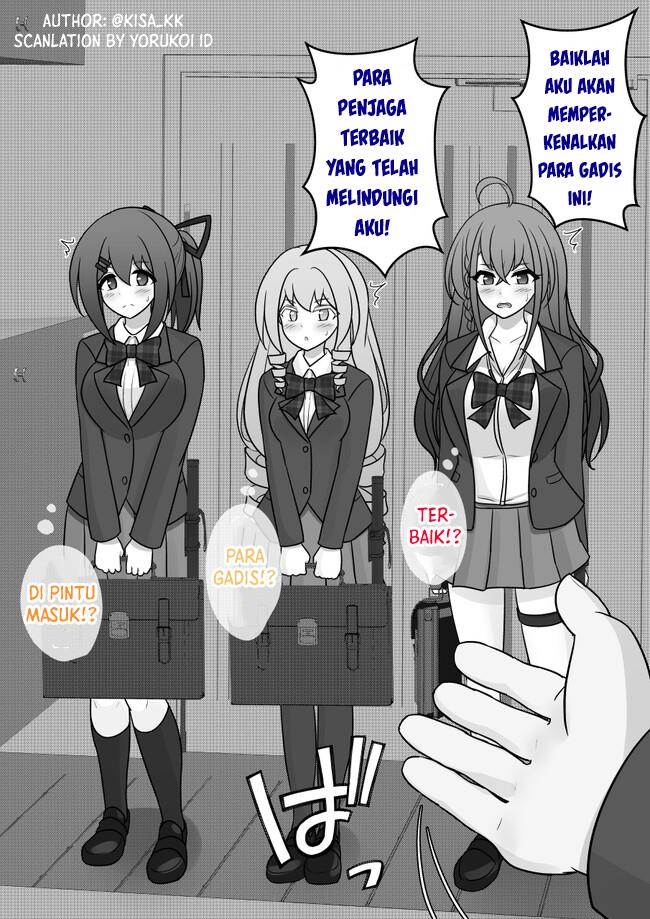 Danjohi 1:39 no Heikou Sekai wa Omoi no Hoka Futsuu Chapter 124 Gambar 7