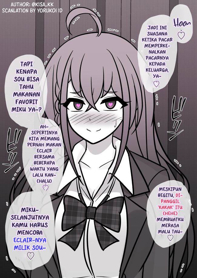 Danjohi 1:39 no Heikou Sekai wa Omoi no Hoka Futsuu Chapter 124 Gambar 9