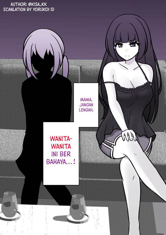 Danjohi 1:39 no Heikou Sekai wa Omoi no Hoka Futsuu Chapter 125 Gambar 10