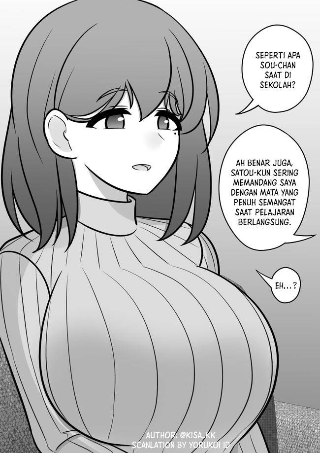 Danjohi 1:39 no Heikou Sekai wa Omoi no Hoka Futsuu Chapter 125 Gambar 14