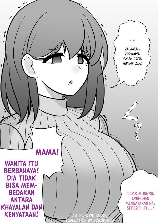Danjohi 1:39 no Heikou Sekai wa Omoi no Hoka Futsuu Chapter 125 Gambar 17