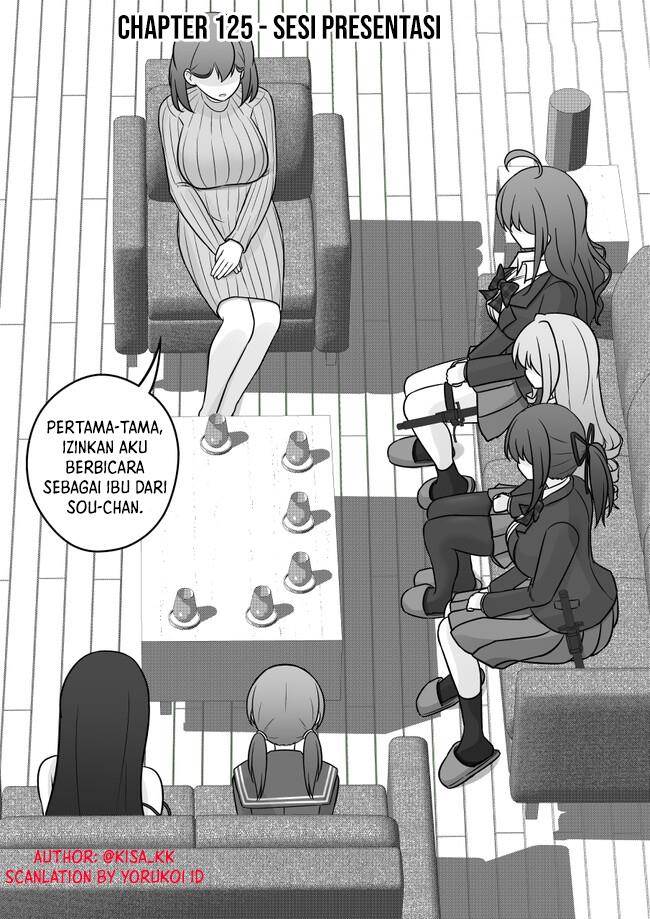 Baca Manga Danjohi 1:39 no Heikou Sekai wa Omoi no Hoka Futsuu Chapter 125 Gambar 2