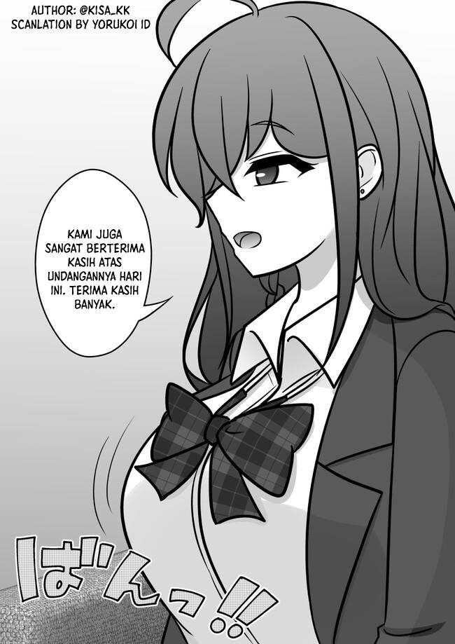 Danjohi 1:39 no Heikou Sekai wa Omoi no Hoka Futsuu Chapter 125 Gambar 4