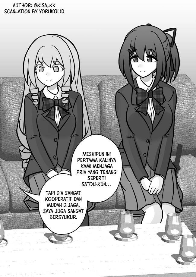 Danjohi 1:39 no Heikou Sekai wa Omoi no Hoka Futsuu Chapter 125 Gambar 5