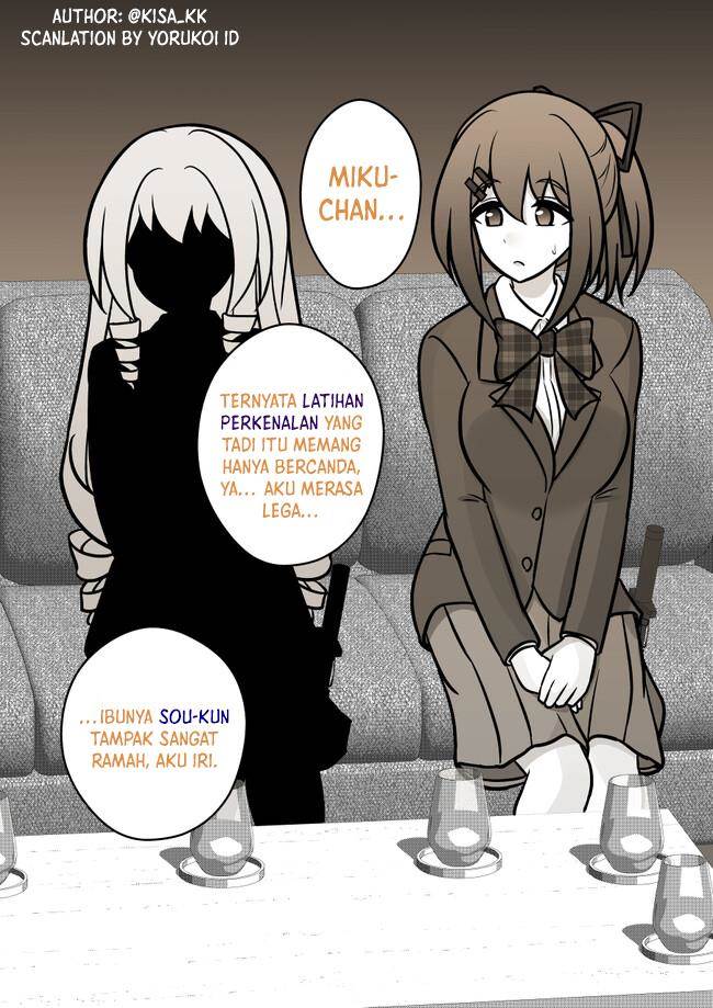 Danjohi 1:39 no Heikou Sekai wa Omoi no Hoka Futsuu Chapter 125 Gambar 6
