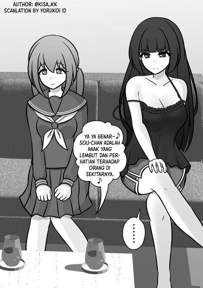 Danjohi 1:39 no Heikou Sekai wa Omoi no Hoka Futsuu Chapter 125 Gambar 8