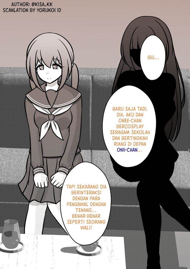 Danjohi 1:39 no Heikou Sekai wa Omoi no Hoka Futsuu Chapter 125 Gambar 9