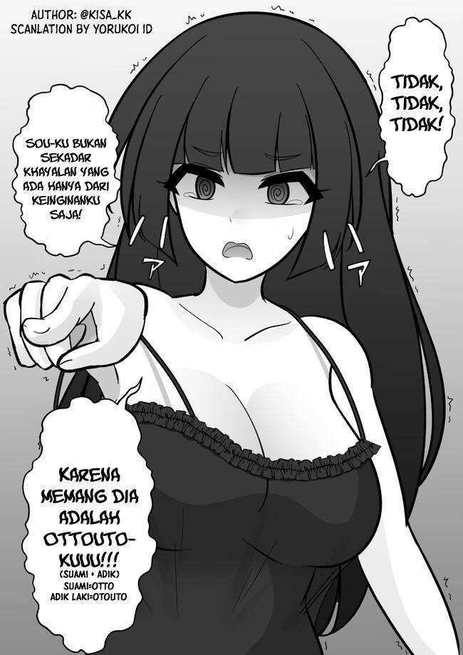Danjohi 1:39 no Heikou Sekai wa Omoi no Hoka Futsuu Chapter 126 Gambar 10