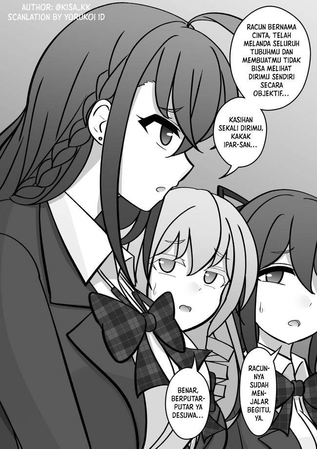 Danjohi 1:39 no Heikou Sekai wa Omoi no Hoka Futsuu Chapter 126 Gambar 11