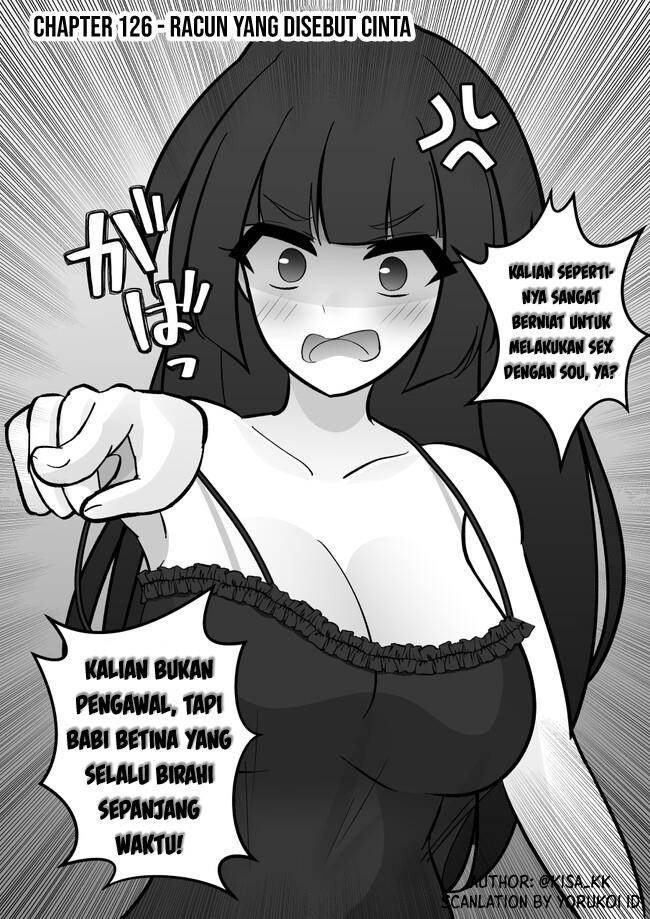 Baca Manga Danjohi 1:39 no Heikou Sekai wa Omoi no Hoka Futsuu Chapter 126 Gambar 2