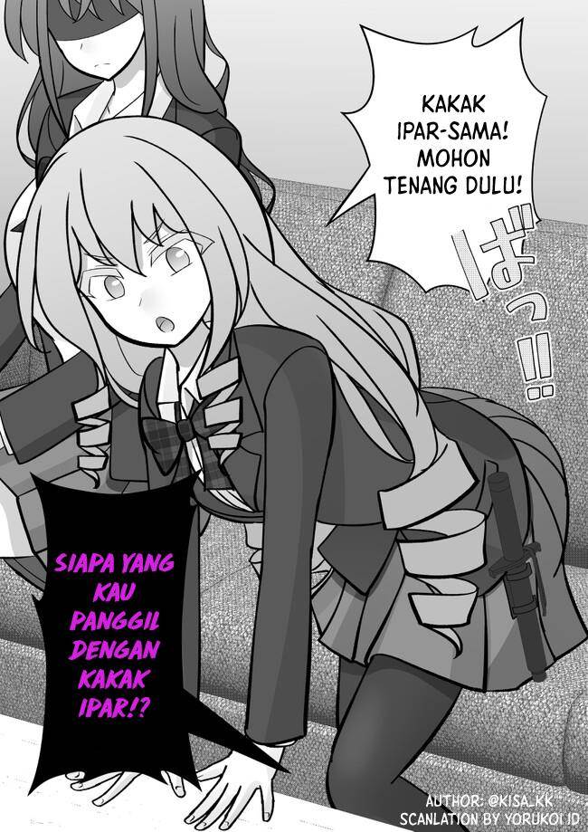 Danjohi 1:39 no Heikou Sekai wa Omoi no Hoka Futsuu Chapter 126 Gambar 3