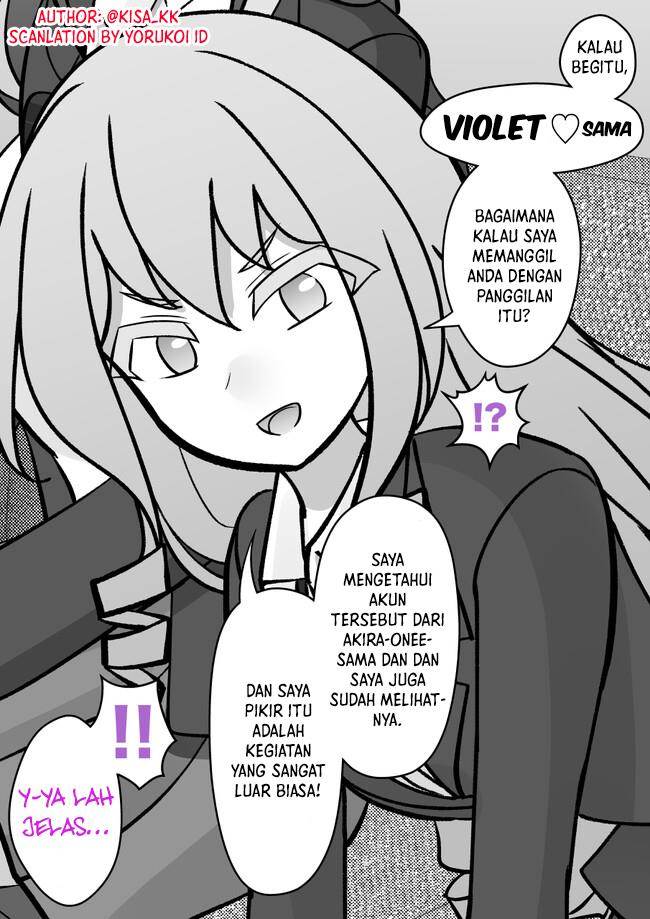 Danjohi 1:39 no Heikou Sekai wa Omoi no Hoka Futsuu Chapter 126 Gambar 4