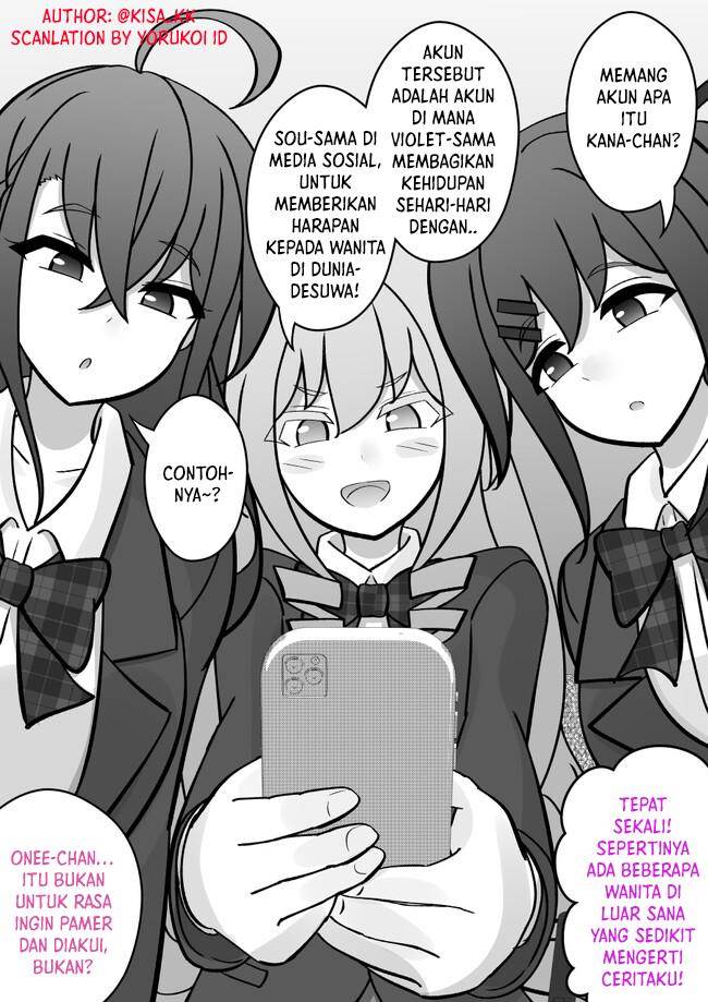 Danjohi 1:39 no Heikou Sekai wa Omoi no Hoka Futsuu Chapter 126 Gambar 5