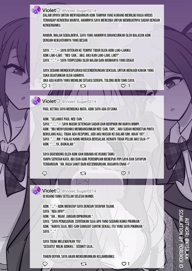 Danjohi 1:39 no Heikou Sekai wa Omoi no Hoka Futsuu Chapter 126 Gambar 6