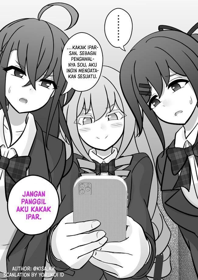 Danjohi 1:39 no Heikou Sekai wa Omoi no Hoka Futsuu Chapter 126 Gambar 7