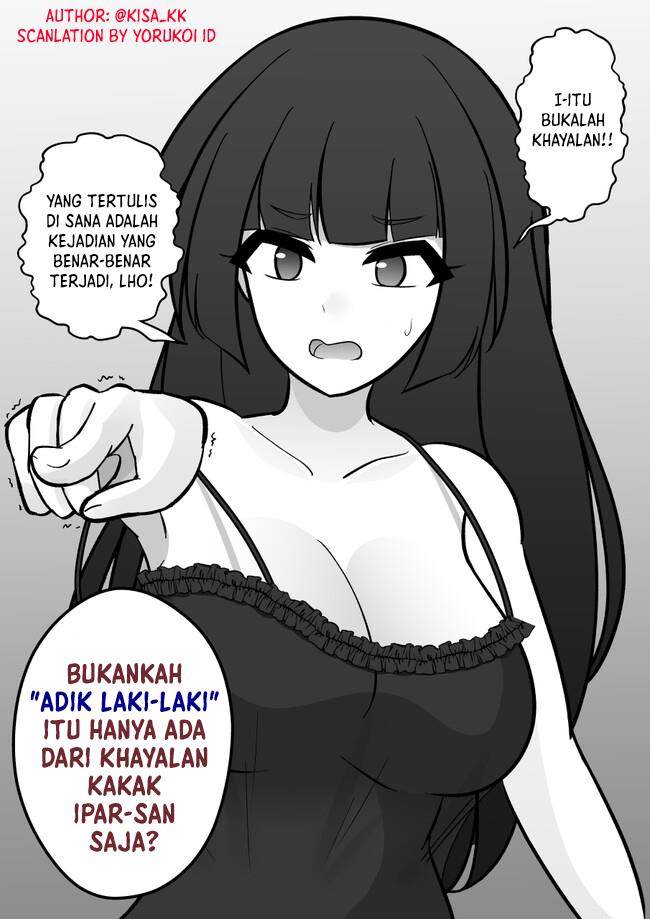 Danjohi 1:39 no Heikou Sekai wa Omoi no Hoka Futsuu Chapter 126 Gambar 9