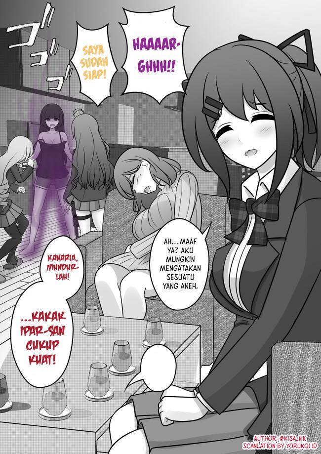 Danjohi 1:39 no Heikou Sekai wa Omoi no Hoka Futsuu Chapter 127 Gambar 5
