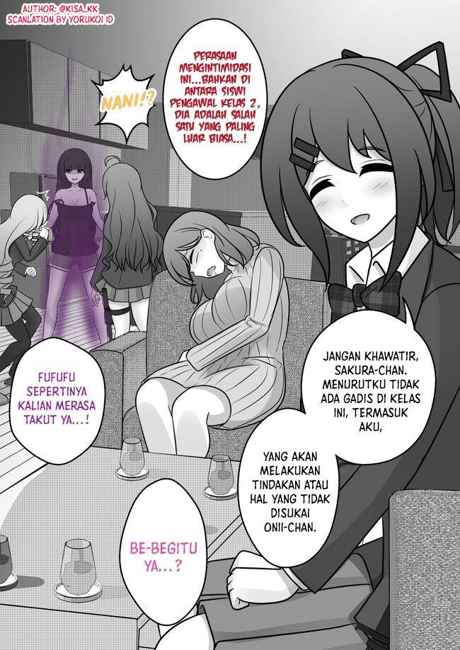 Danjohi 1:39 no Heikou Sekai wa Omoi no Hoka Futsuu Chapter 127 Gambar 6