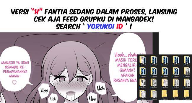 Danjohi 1:39 no Heikou Sekai wa Omoi no Hoka Futsuu Chapter 127 Gambar 9