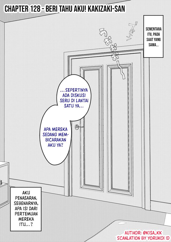 Baca Manga Danjohi 1:39 no Heikou Sekai wa Omoi no Hoka Futsuu Chapter 128 Gambar 2