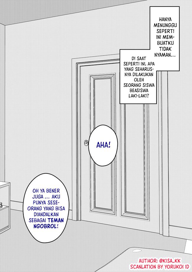 Danjohi 1:39 no Heikou Sekai wa Omoi no Hoka Futsuu Chapter 128 Gambar 3