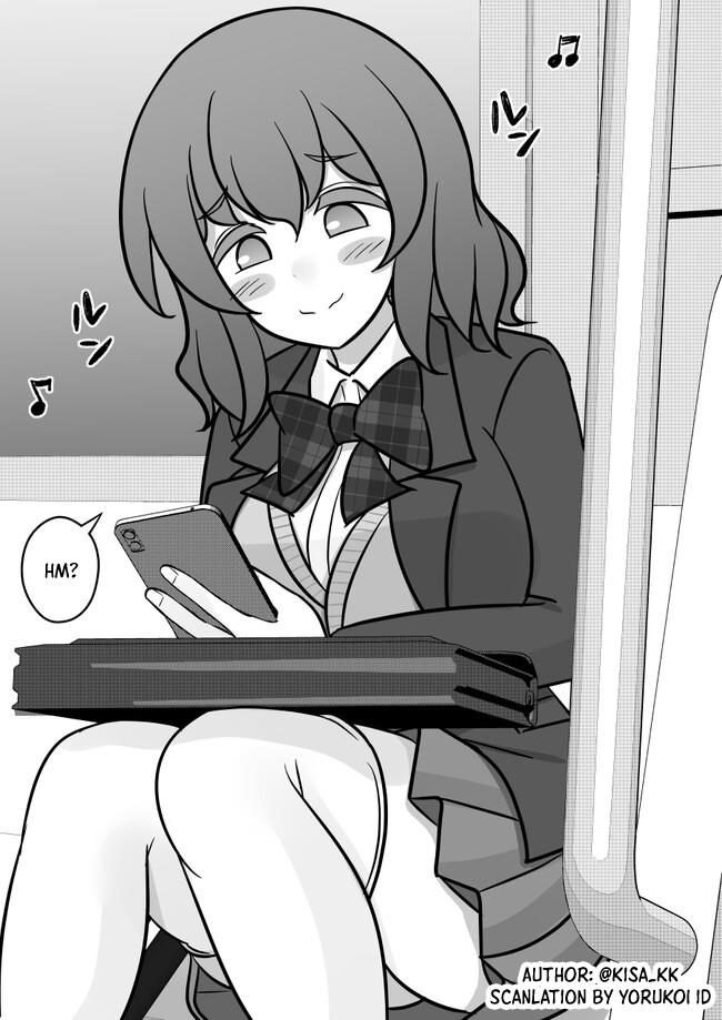 Danjohi 1:39 no Heikou Sekai wa Omoi no Hoka Futsuu Chapter 128 Gambar 4