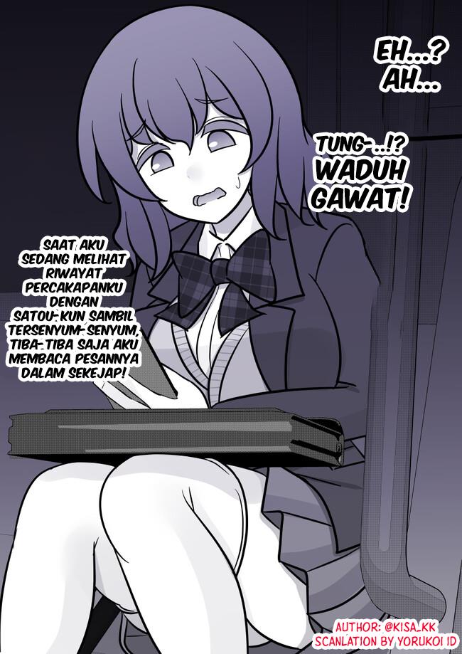 Danjohi 1:39 no Heikou Sekai wa Omoi no Hoka Futsuu Chapter 128 Gambar 6