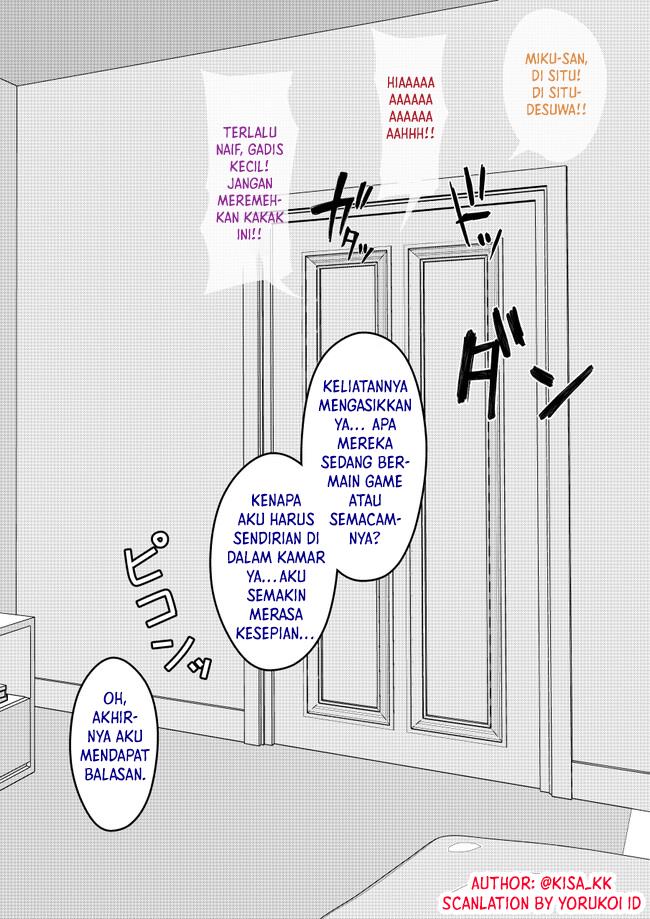 Danjohi 1:39 no Heikou Sekai wa Omoi no Hoka Futsuu Chapter 128 Gambar 8