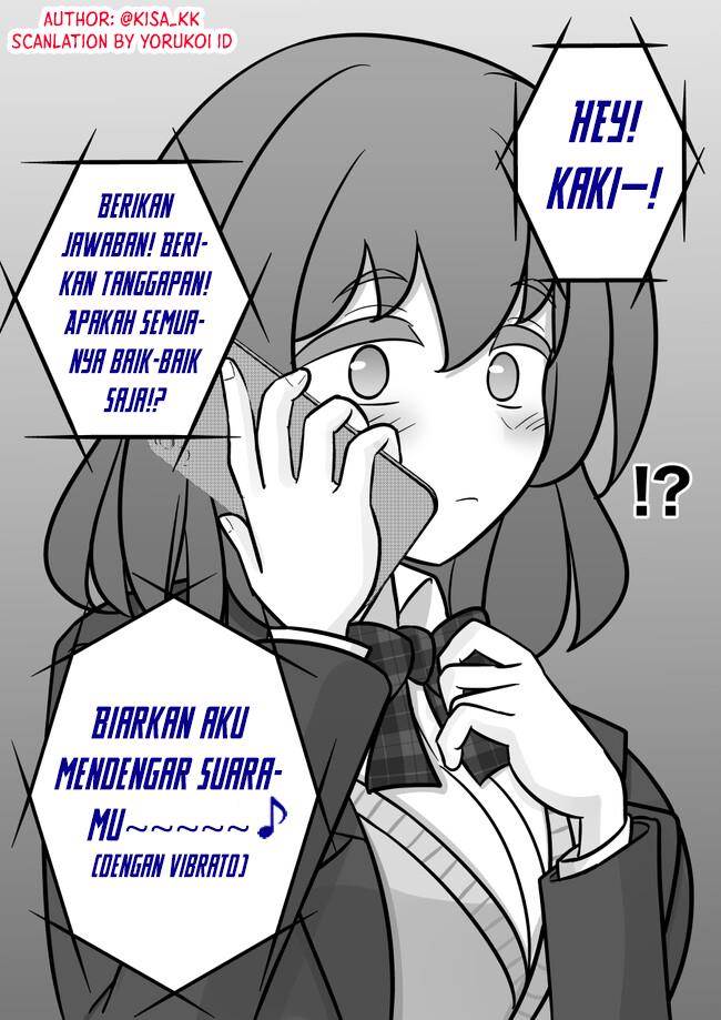 Danjohi 1:39 no Heikou Sekai wa Omoi no Hoka Futsuu Chapter 129 Gambar 6