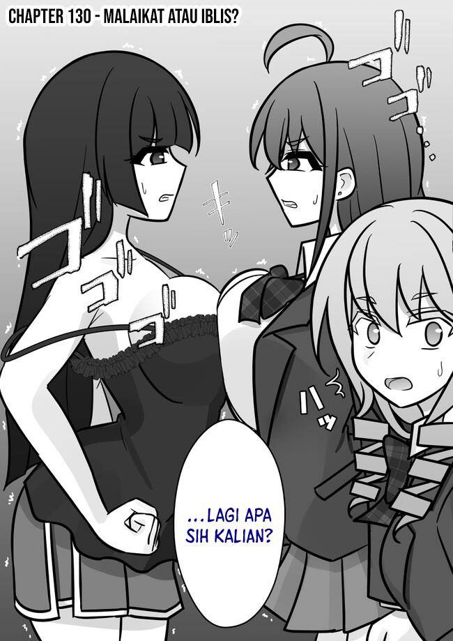 Baca Manga Danjohi 1:39 no Heikou Sekai wa Omoi no Hoka Futsuu Chapter 130 Gambar 2