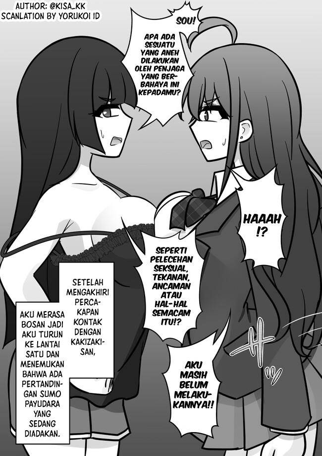 Danjohi 1:39 no Heikou Sekai wa Omoi no Hoka Futsuu Chapter 130 Gambar 3