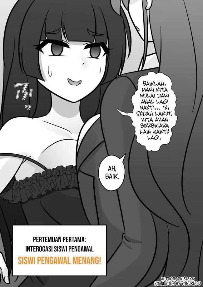 Danjohi 1:39 no Heikou Sekai wa Omoi no Hoka Futsuu Chapter 130 Gambar 9