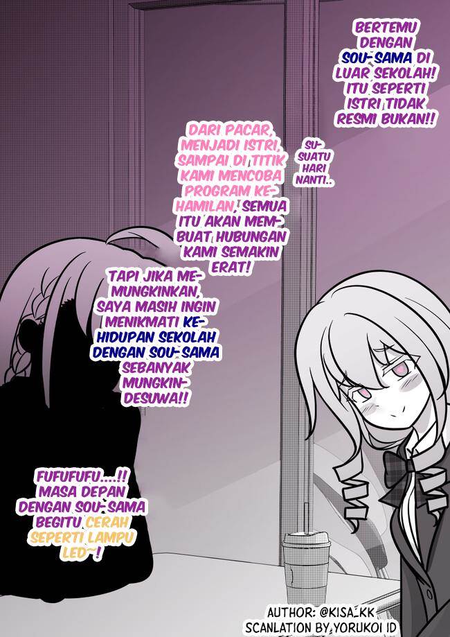 Danjohi 1:39 no Heikou Sekai wa Omoi no Hoka Futsuu Chapter 131 Gambar 7