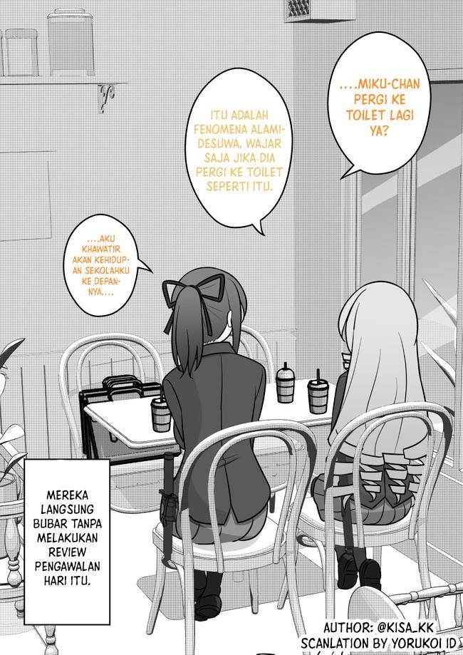 Danjohi 1:39 no Heikou Sekai wa Omoi no Hoka Futsuu Chapter 131 Gambar 9