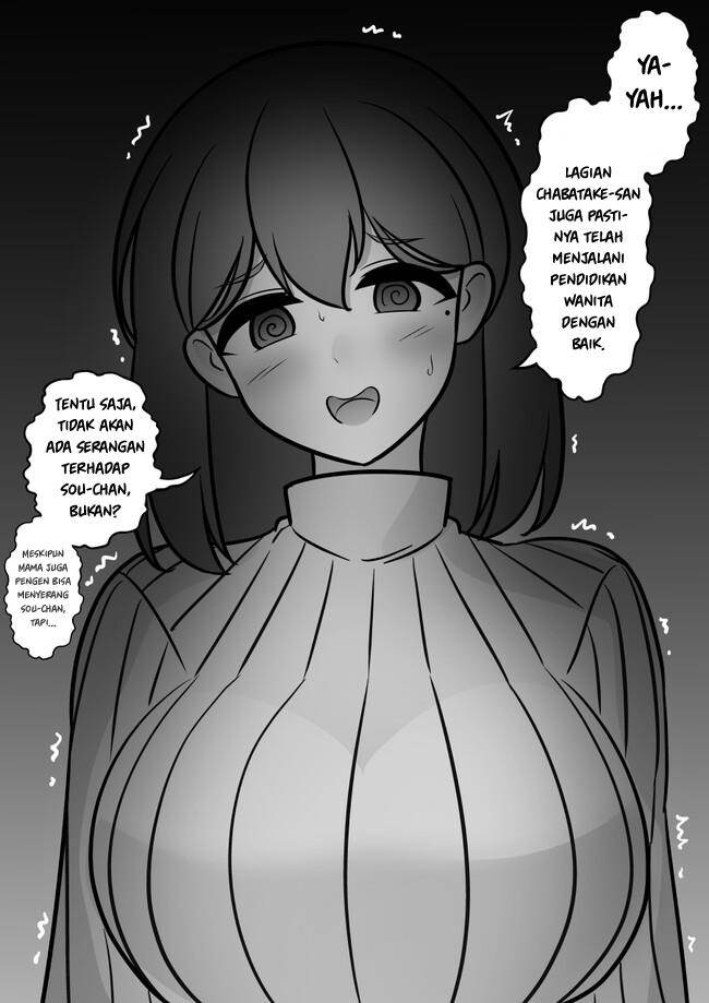 Danjohi 1:39 no Heikou Sekai wa Omoi no Hoka Futsuu Chapter 132 Gambar 10