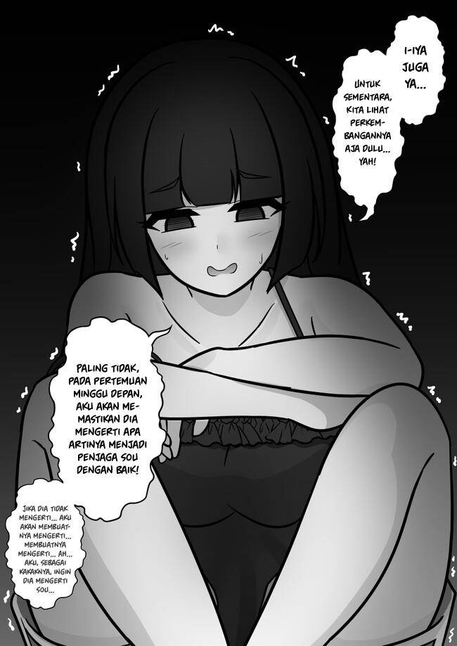 Danjohi 1:39 no Heikou Sekai wa Omoi no Hoka Futsuu Chapter 132 Gambar 11