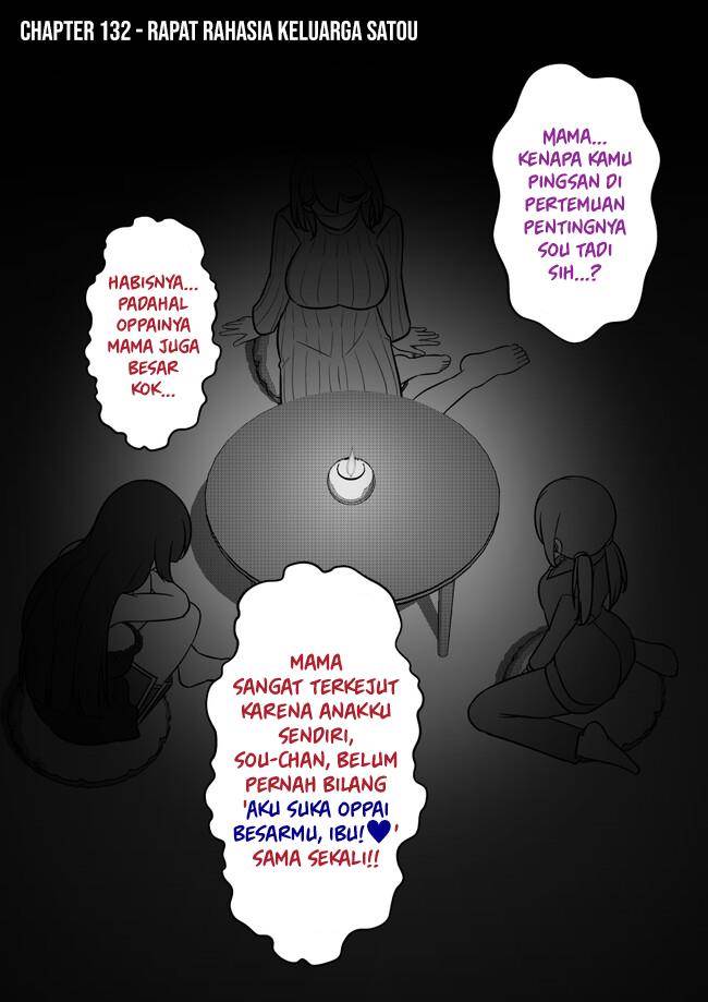 Baca Manga Danjohi 1:39 no Heikou Sekai wa Omoi no Hoka Futsuu Chapter 132 Gambar 2
