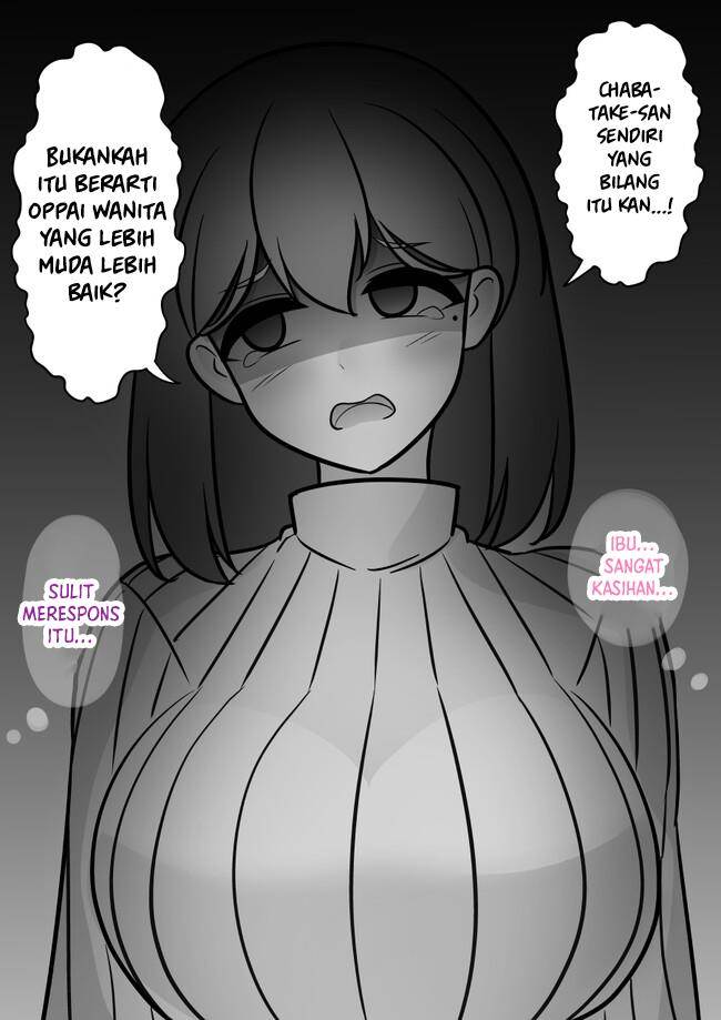 Danjohi 1:39 no Heikou Sekai wa Omoi no Hoka Futsuu Chapter 132 Gambar 3