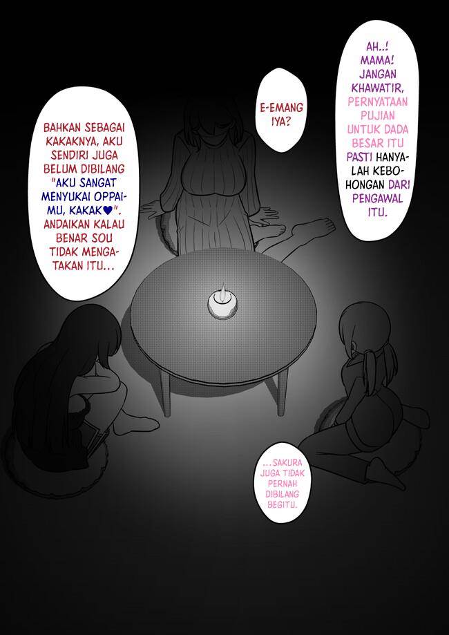 Danjohi 1:39 no Heikou Sekai wa Omoi no Hoka Futsuu Chapter 132 Gambar 4