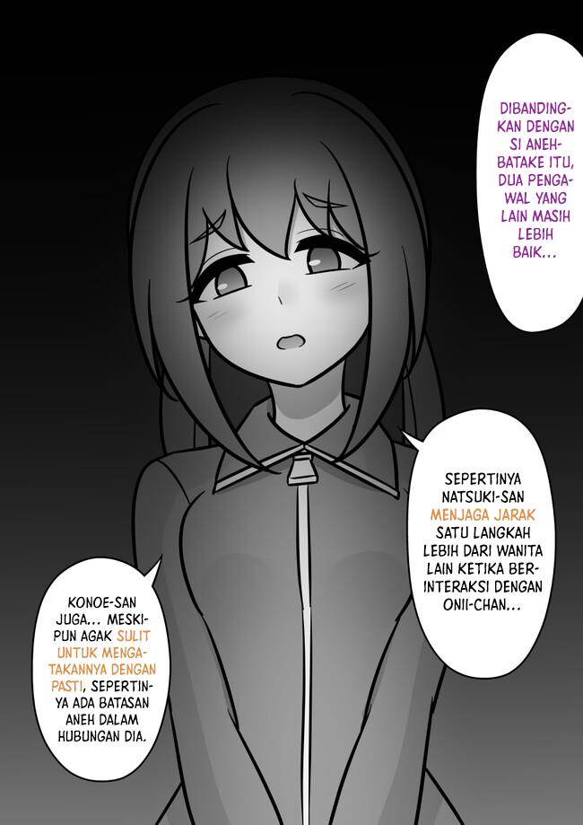 Danjohi 1:39 no Heikou Sekai wa Omoi no Hoka Futsuu Chapter 132 Gambar 6