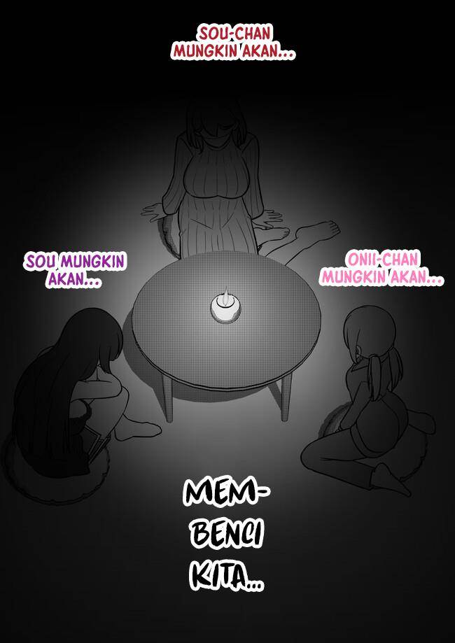 Danjohi 1:39 no Heikou Sekai wa Omoi no Hoka Futsuu Chapter 132 Gambar 8