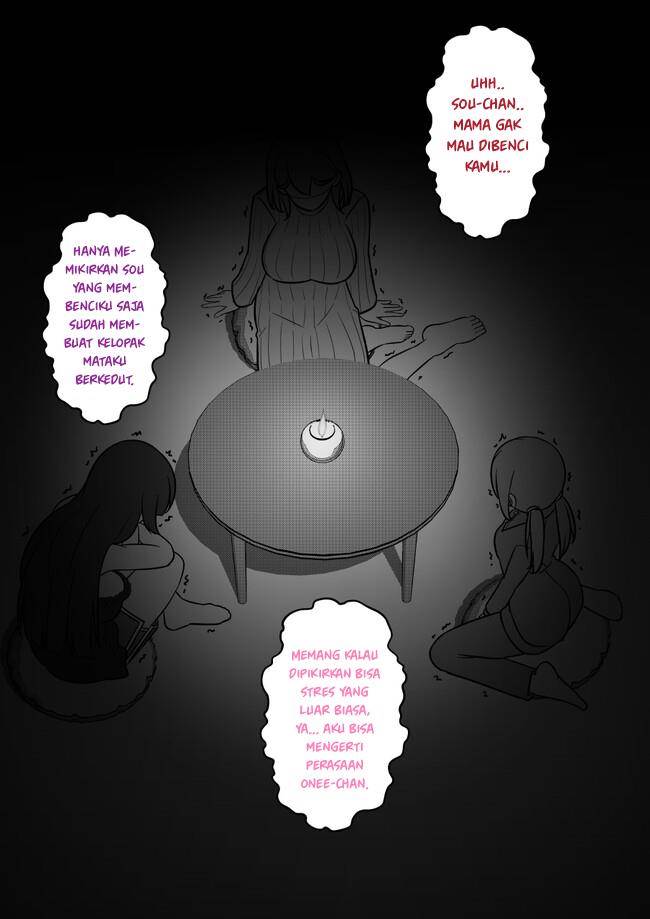 Danjohi 1:39 no Heikou Sekai wa Omoi no Hoka Futsuu Chapter 132 Gambar 9